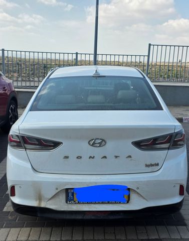 מודעת רכב יונדאי סונטה
