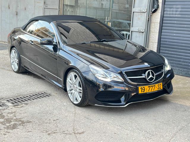 מודעת רכב מרצדס-בנץ E-class