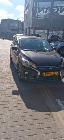 מודעת רכב מיצובישי ספייס סטאר