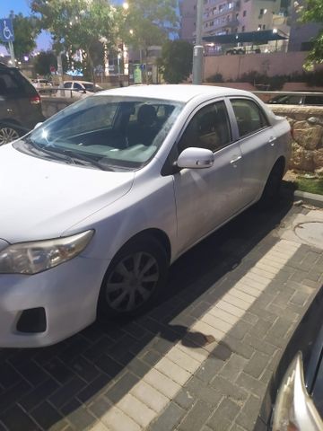 מודעת רכב טויוטה קורולה