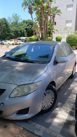 מודעת רכב טויוטה קורולה