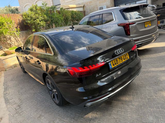 מודעת רכב אאודי A4