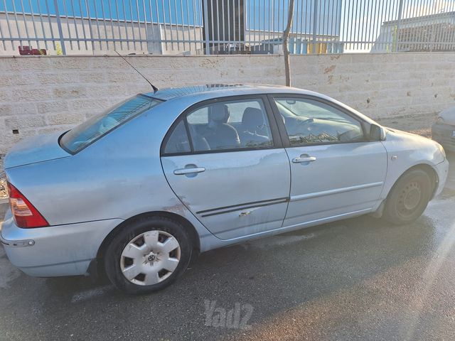 טויוטה קורולה