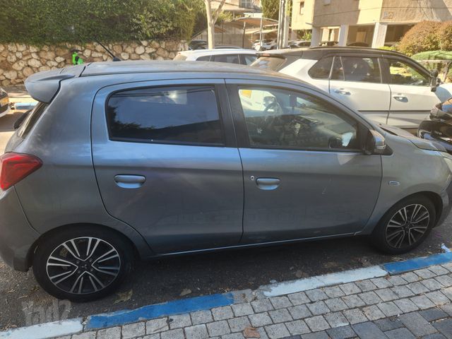 מודעת רכב מיצובישי ספייס סטאר
