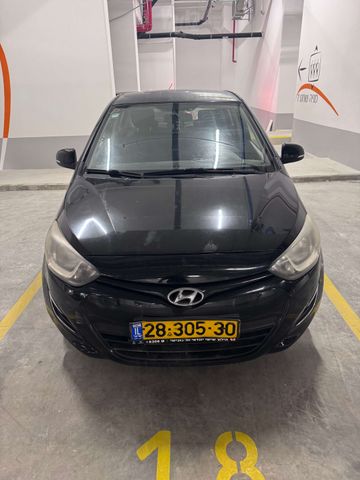 מודעת רכב יונדאי i20