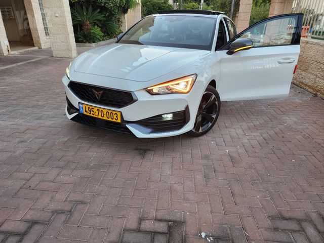 מודעת רכב קופרה לאון