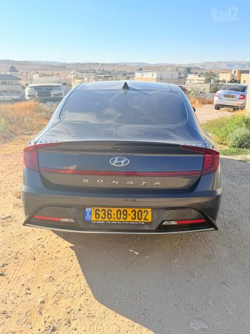 מודעת רכב יונדאי סונטה