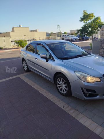 מודעת רכב סובארו אימפרזה