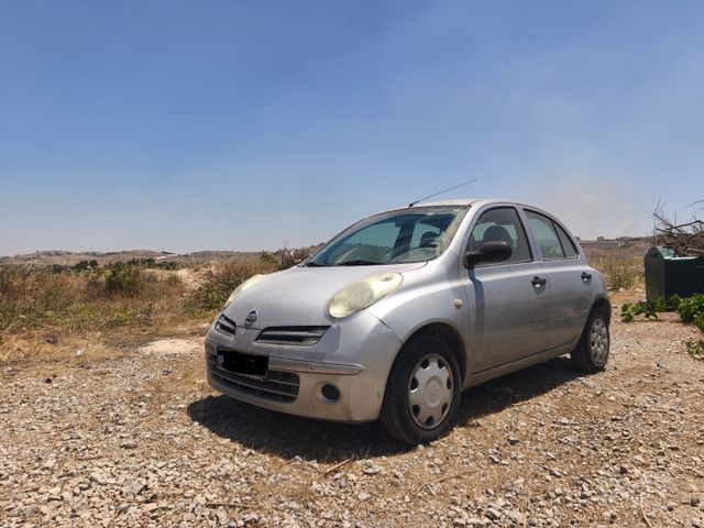 מודעת רכב ניסאן מיקרה