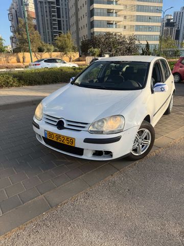 מודעת רכב פולקסווגן גולף