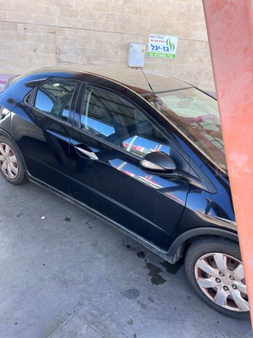 מודעת רכב הונדה סיוויק