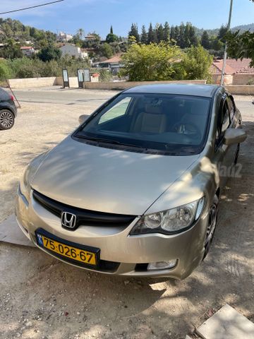 מודעת רכב הונדה סיוויק
