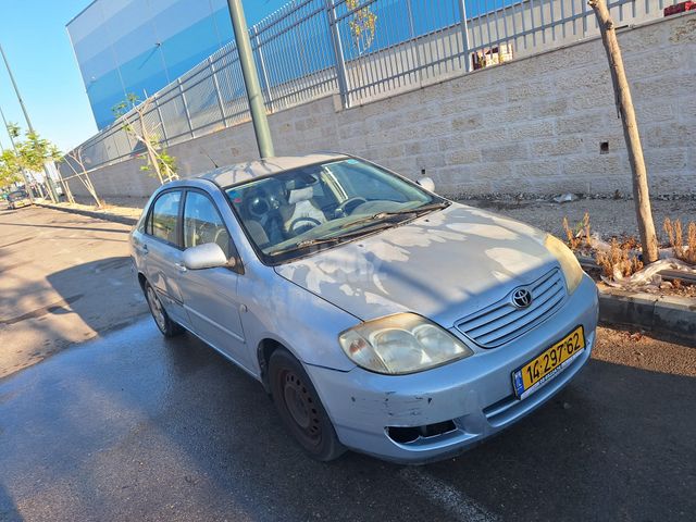טויוטה קורולה