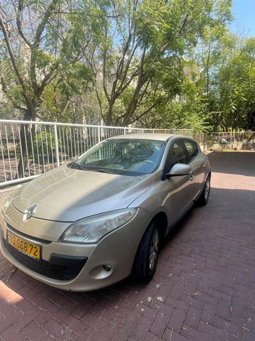 מודעת רכב רנו מגאן