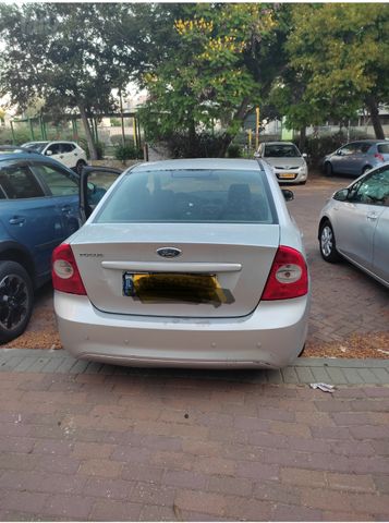 מודעת רכב פורד פוקוס