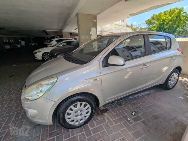 מודעת רכב יונדאי i20