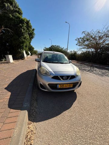 מודעת רכב ניסאן מיקרה