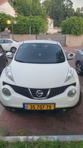 מודעת רכב ניסאן ג'וק
