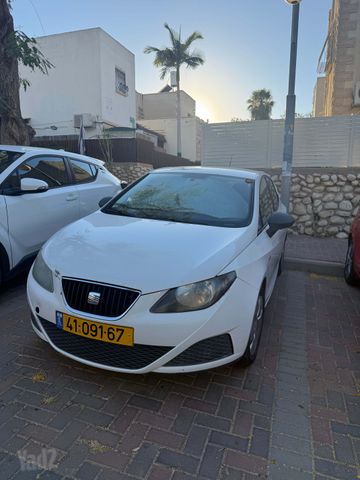 מודעת רכב סיאט איביזה