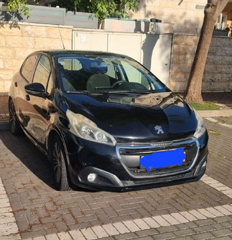 מודעת רכב פיג'ו 208