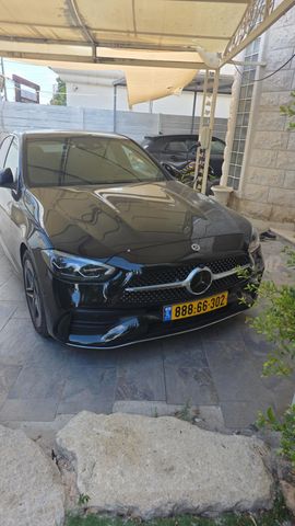מודעת רכב מרצדס-בנץ C-class