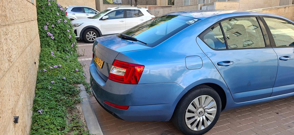 סקודה אוקטביה 