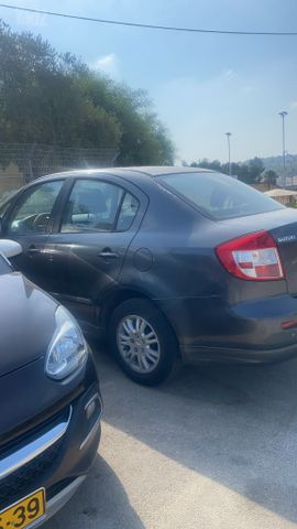 מודעת רכב סוזוקי SX4