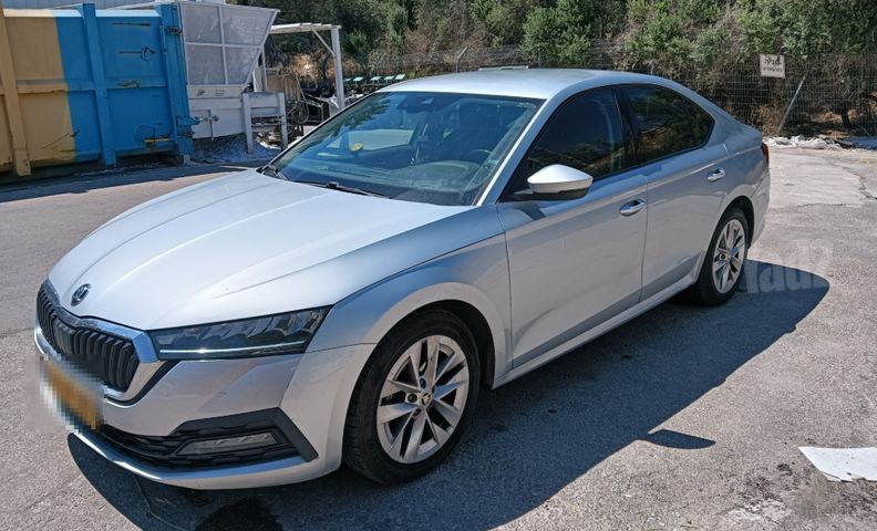 סקודה אוקטביה 