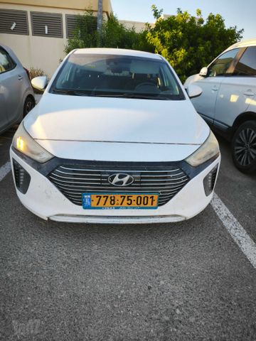 מודעת רכב יונדאי איוניק