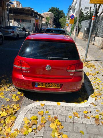 פולקסווגן גולף