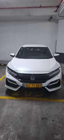 מודעת רכב הונדה סיוויק