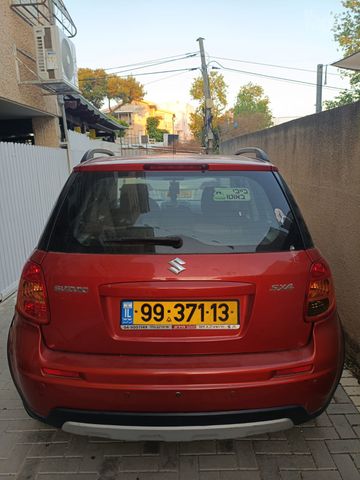 מודעת רכב סוזוקי SX4