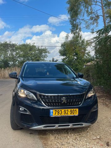 מודעת רכב פיג'ו 3008