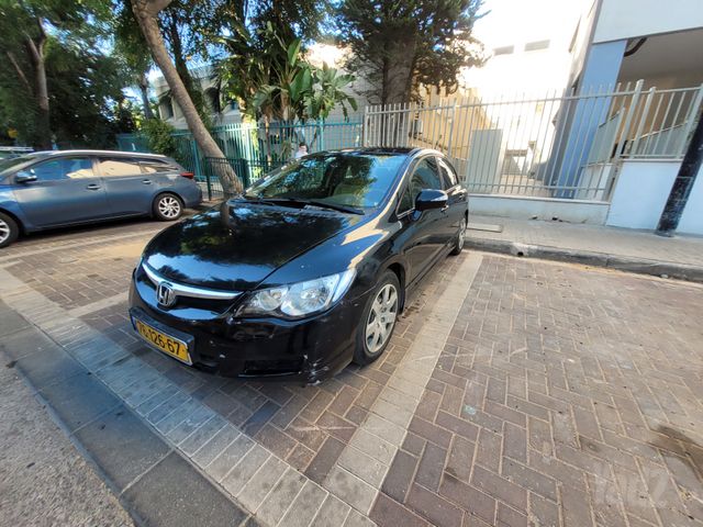 מודעת רכב הונדה סיוויק