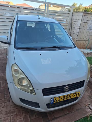 מודעת רכב סוזוקי ספלאש