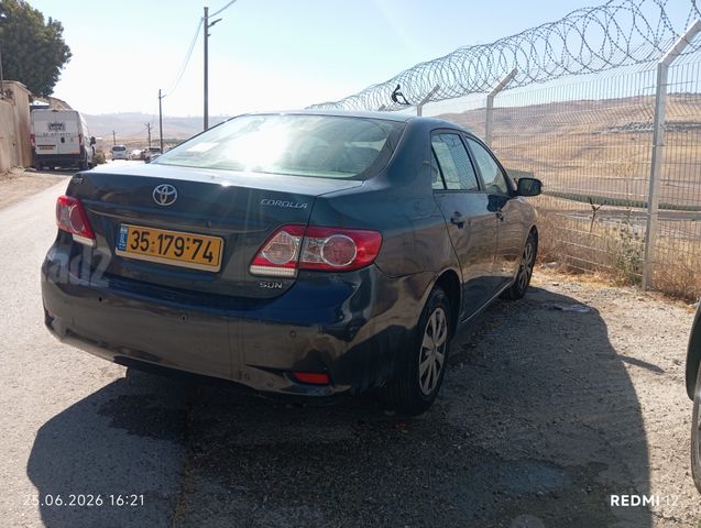 טויוטה קורולה