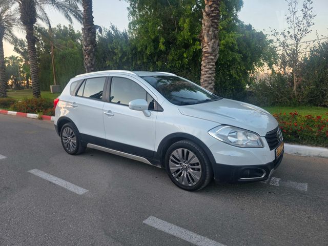 מודעת רכב סוזוקי קרוסאובר