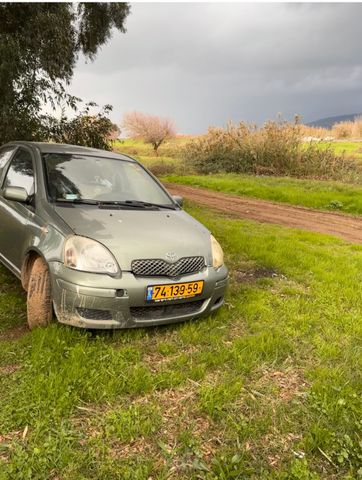 מודעת רכב טויוטה יאריס