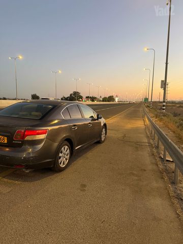מודעת רכב טויוטה אוונסיס