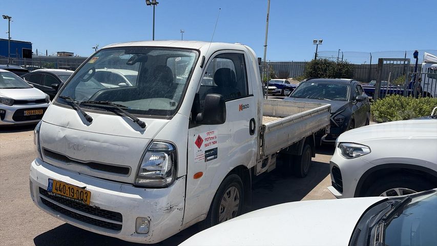 מודעת רכב קיה K2500