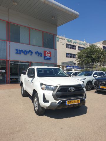מודעת רכב טויוטה היילקס