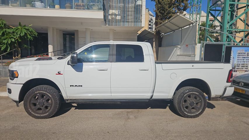 מודעת רכב ראם 2500