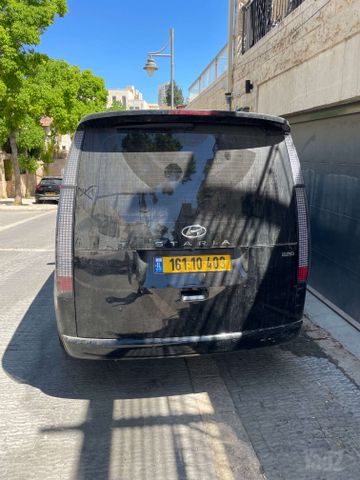 מודעת רכב יונדאי סטאריה