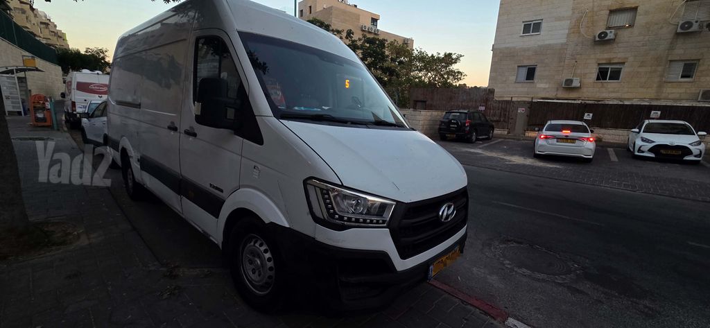 מודעת רכב יונדאי H350