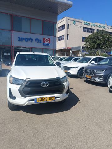 מודעת רכב טויוטה היילקס