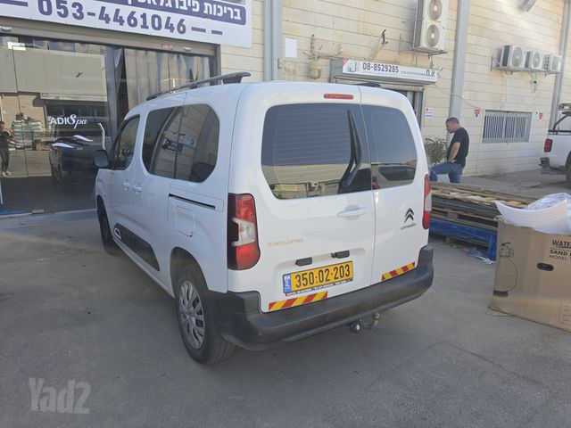 מודעת רכב סיטרואן ברלינגו 