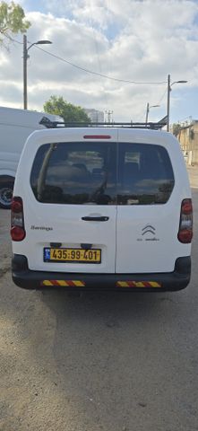 מודעת רכב סיטרואן ברלינגו 