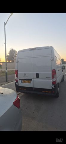 מודעת רכב פיג'ו בוקסר
