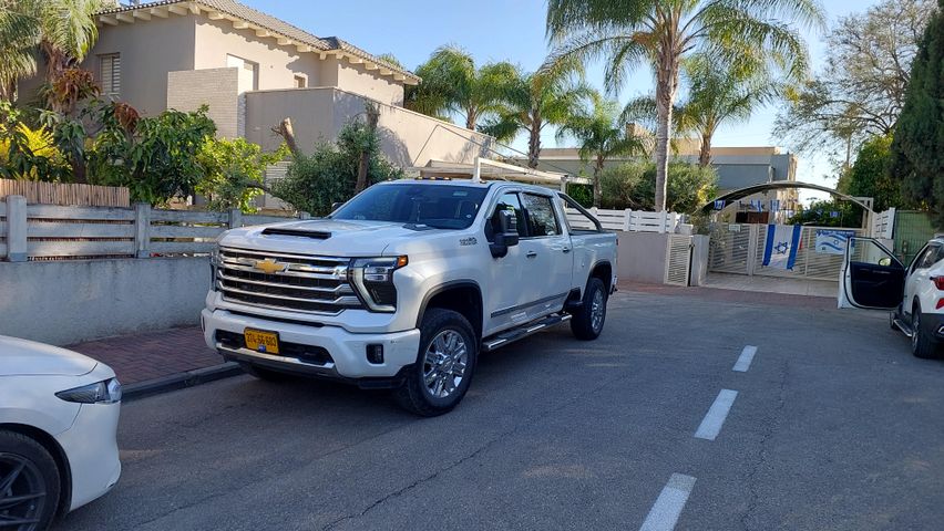 מודעת רכב שברולט סילברדו