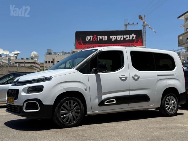 מודעת רכב סיטרואן ברלינגו 
